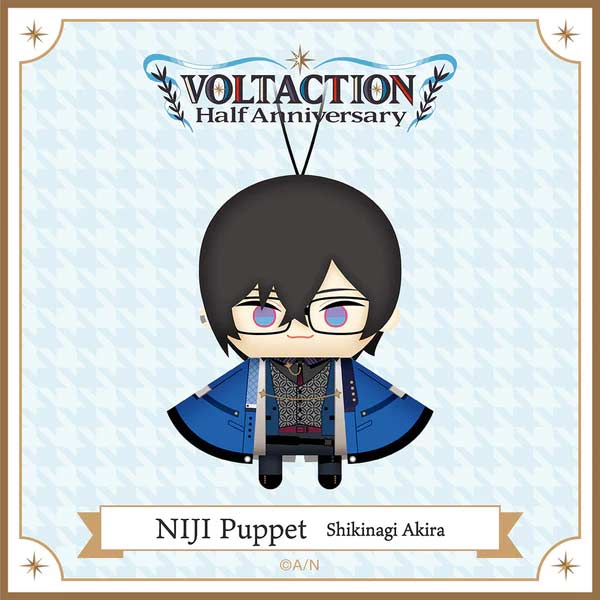 Nijisanji VOLTACTION Half Anniversary NIJI Puppet - Shikinagi Akira Image_1