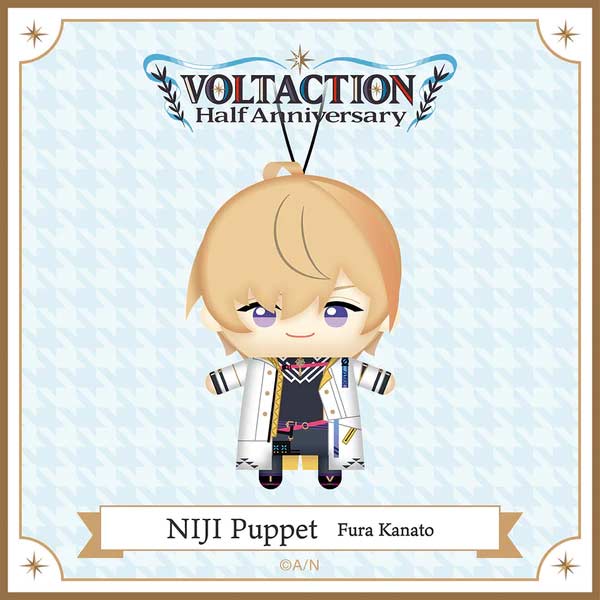 Nijisanji VOLTACTION Half Anniversary NIJI Puppet - Fura Kanato Image_1
