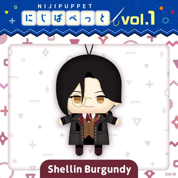 Nijisanji NIJI Puppet Series vol.1 - Shellin Burgundy Image_1