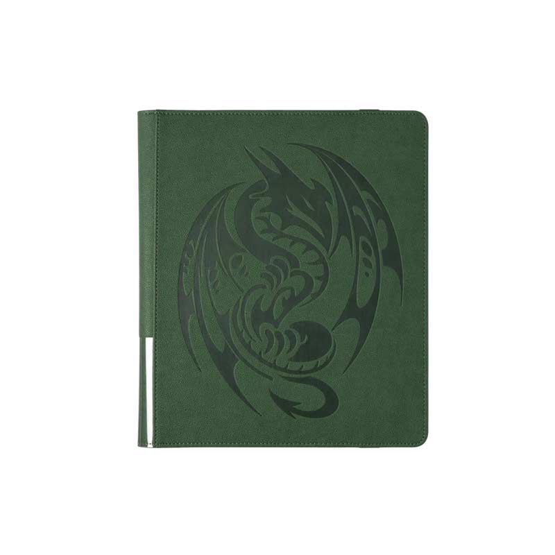 Dragon Shield Card Codex 360 Portfolio - Forest GreenAT-39341 Image_1