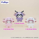 My Melody x Kuromi Latte Sheep Plush Image_2