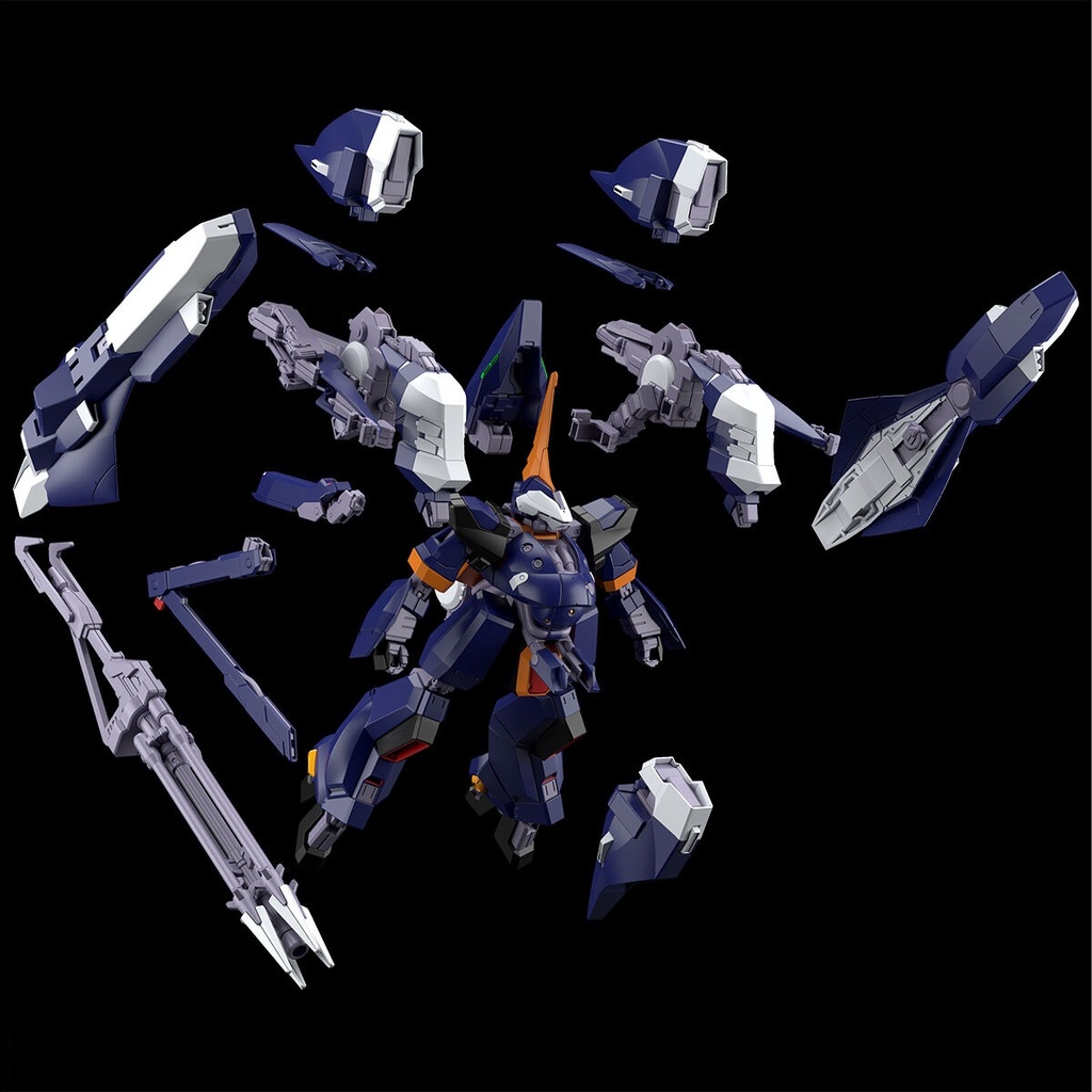 HG 1/144 Advance of Zeta Re-Boot: Gundam Inle - Aqua-Hambrabi II Titans (A.O.Z Re-Boot ver.) (P Bandai) Image_5