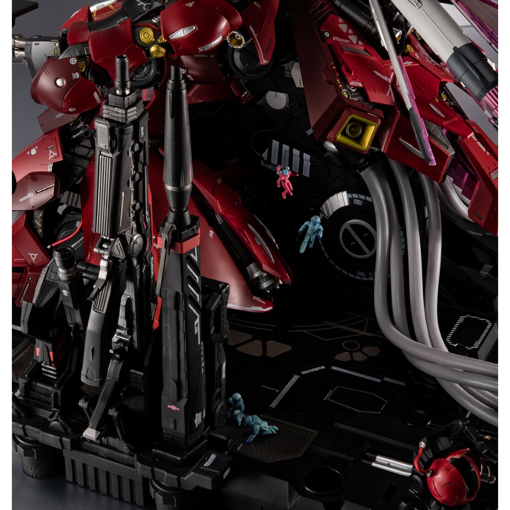 Metal Structure MSN-04 Sazabi Exclusive Optional Parts Rewloola Labortary (P Bandai) Image_9