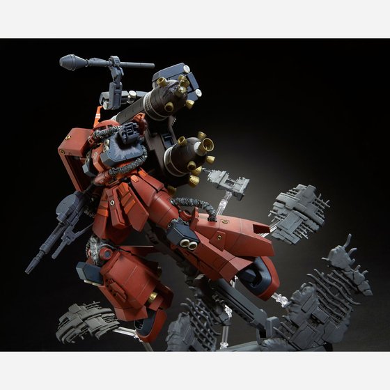 MG 1/100 Gundam - Zaku II High Mobility Type - Psycho Zaku (Gundam Thunderbolt) Last Session Ver. (P Bandai) Image_2