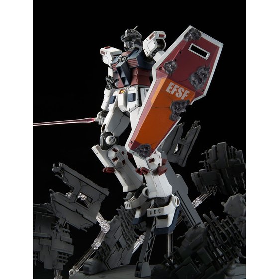 MG 1/100 Gundam - Full Armor Gundam (Gundam Thunderbolt) Last Session Ver. (P Bandai) Image_2