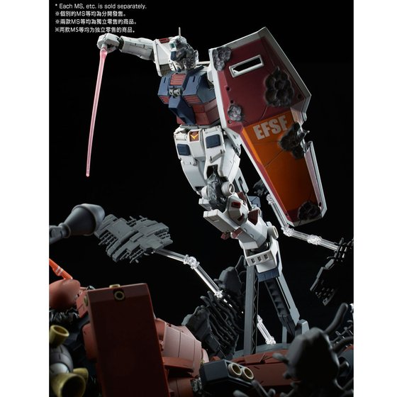 MG 1/100 Gundam - Full Armor Gundam (Gundam Thunderbolt) Last Session Ver. (P Bandai) Image_5