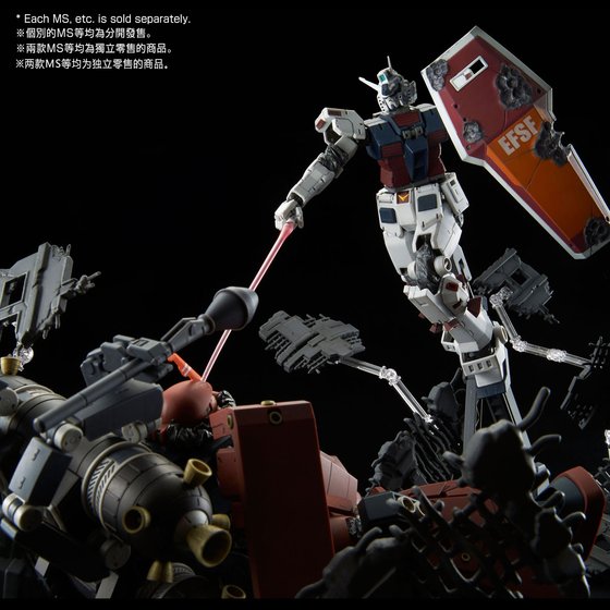 MG 1/100 Gundam - Full Armor Gundam (Gundam Thunderbolt) Last Session Ver. (P Bandai) Image_6