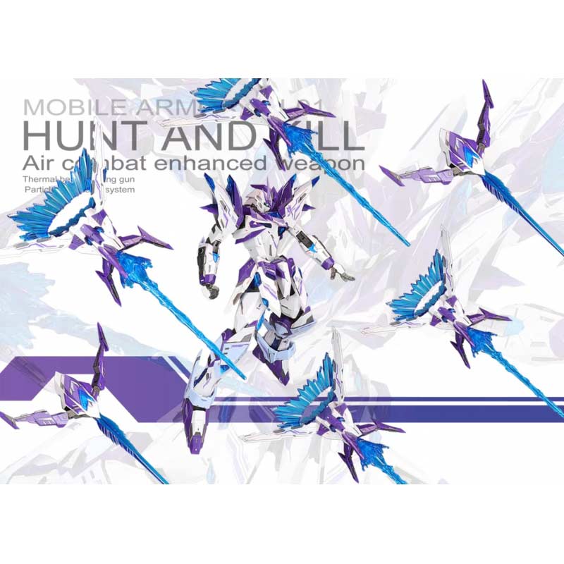 XH 01 Hunt And Kill (Hunting Falcon) Mobile Armor Image_5