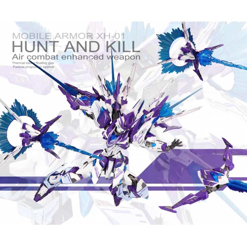 XH 01 Hunt And Kill (Hunting Falcon) Mobile Armor Image_6