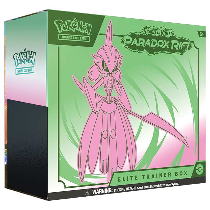Pokemon TCG: Scarlet and Violet SV04 Paradox Rift Elite Trainer Box ETB Image_2