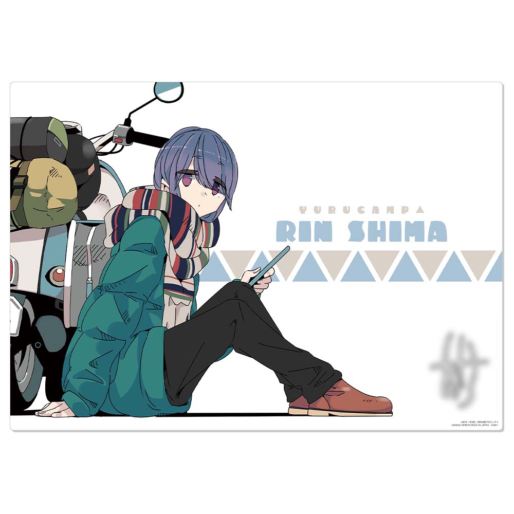 Ichiban Kuji - Yurucamp Laid-Back Camp (Full ctn of 80 tickets) Image_5