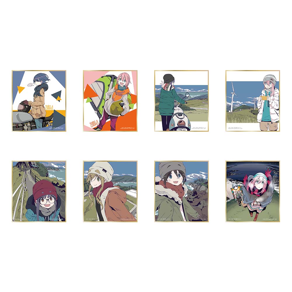 Ichiban Kuji - Yurucamp Laid-Back Camp (Full ctn of 80 tickets) Image_9
