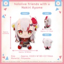 hololive friends with u Nakiri Ayame Image_2