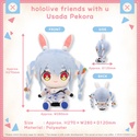 hololive friends with u Usada Pekora Image_2