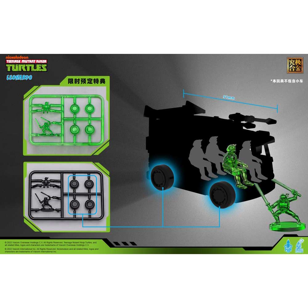Teenage Mutant Ninja Turtles HB0012 Leonardo Image_12