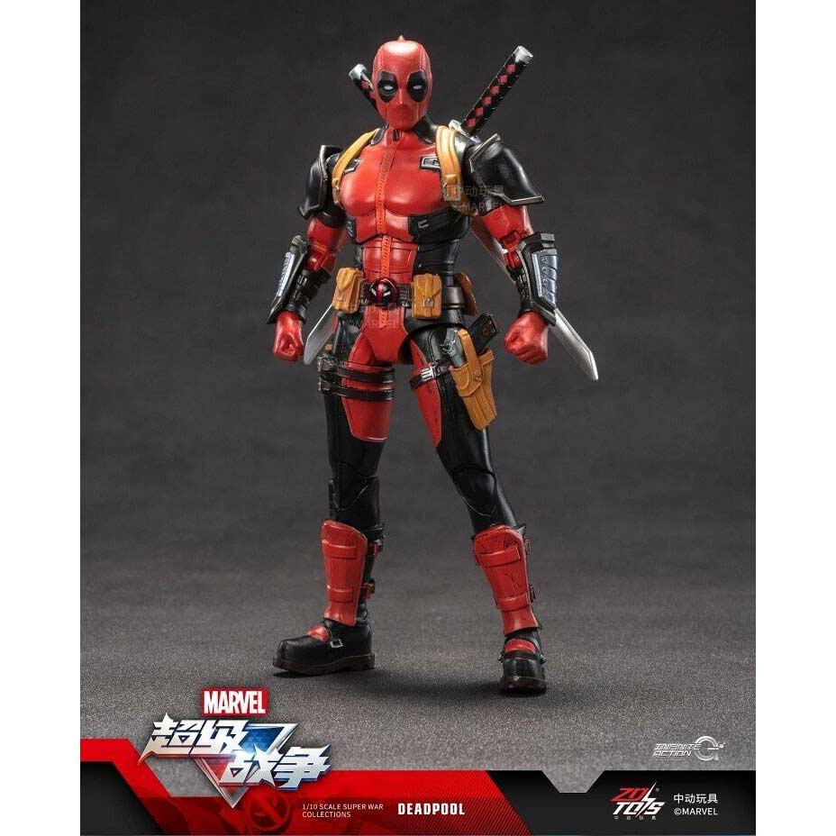 ZD Toys Marvel Super War: Deadpool Image_5
