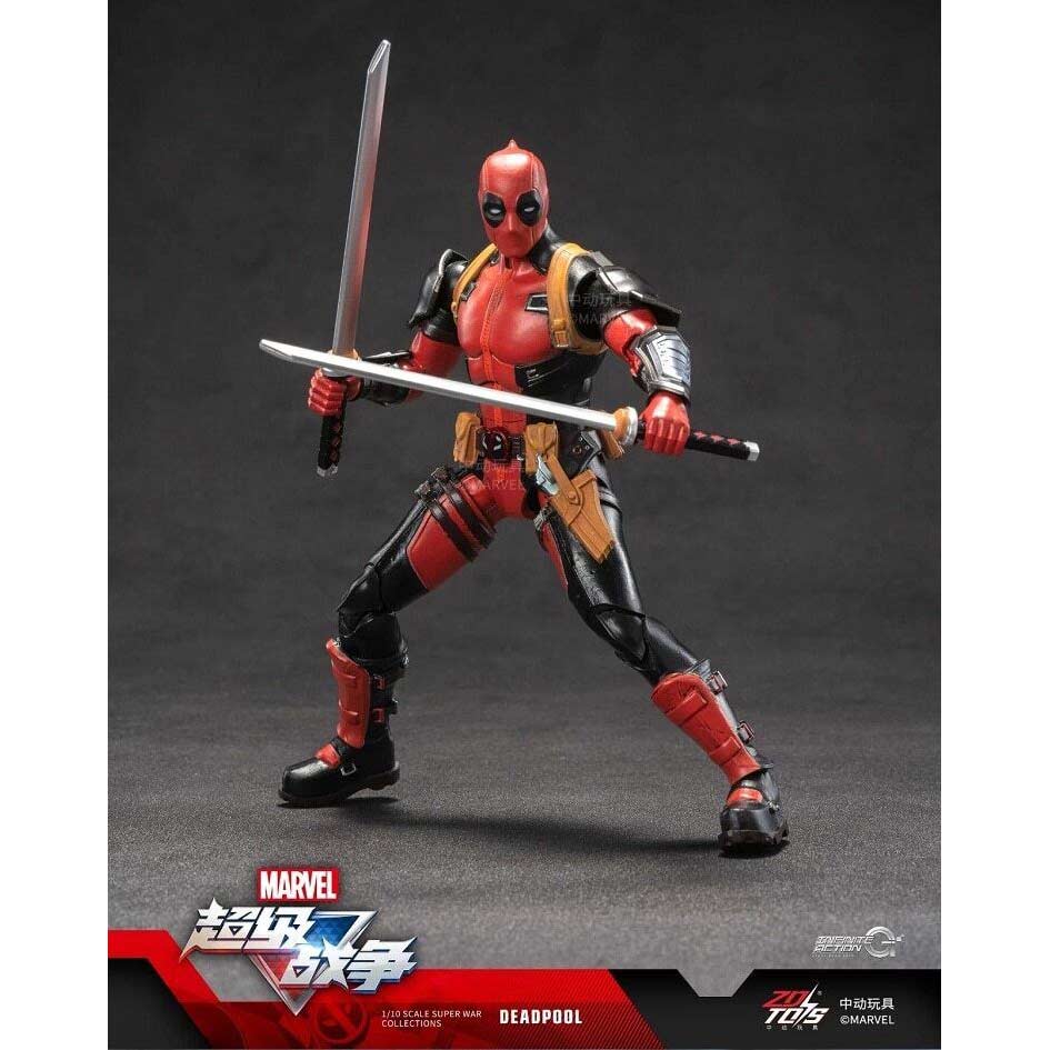 ZD Toys Marvel Super War: Deadpool Image_6