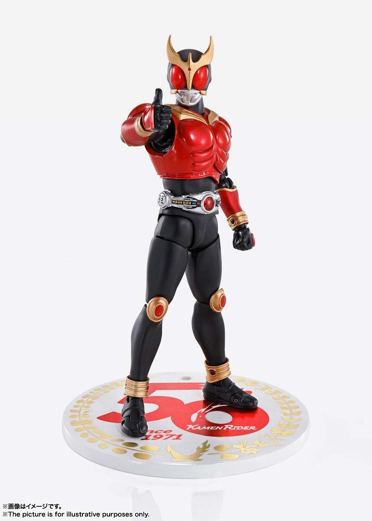 S.H.Figuarts (Shinkocchou Seihou) Kamen Rider Kuuga Mighty Form 50th Anniversary Ver. Image_3