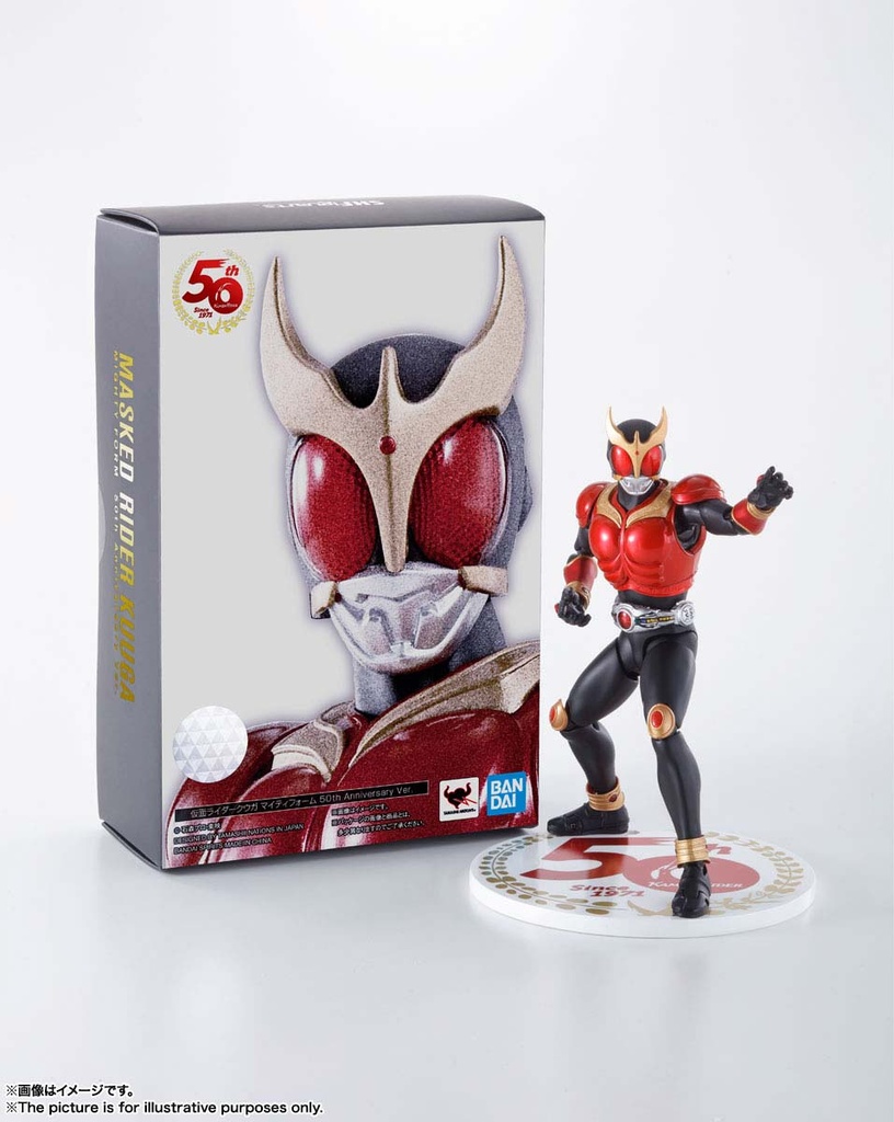 S.H.Figuarts (Shinkocchou Seihou) Kamen Rider Kuuga Mighty Form 50th Anniversary Ver. Image_8