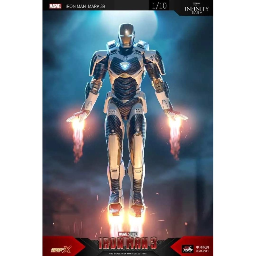 ZD Toys Marvel Studio The Infinity Saga Iron Man Mark XXXIX Image_2