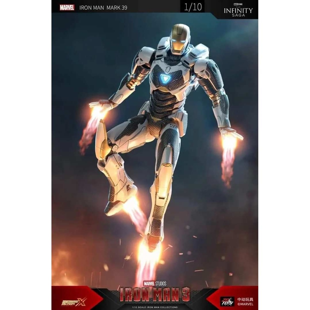 ZD Toys Marvel Studio The Infinity Saga Iron Man Mark XXXIX Image_3