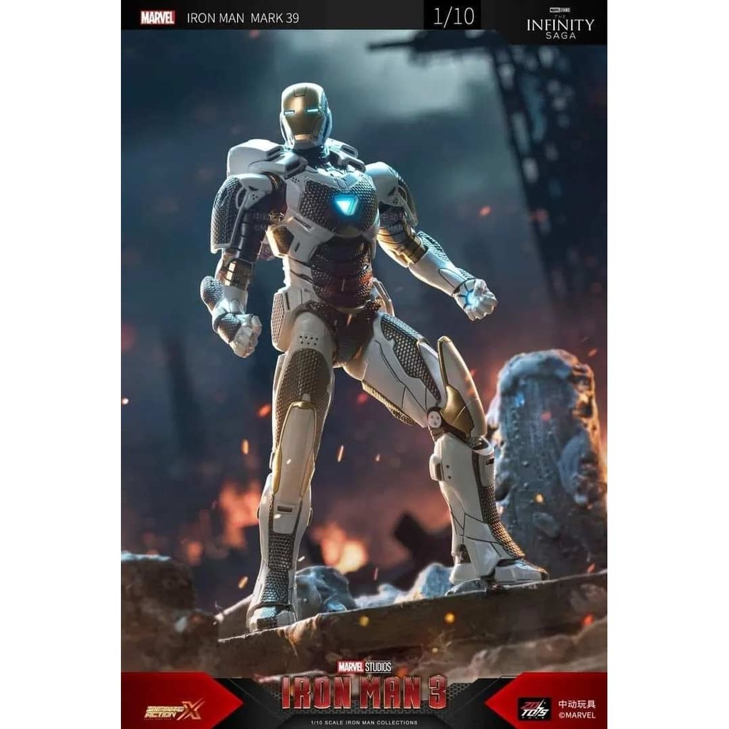 ZD Toys Marvel Studio The Infinity Saga Iron Man Mark XXXIX Image_5