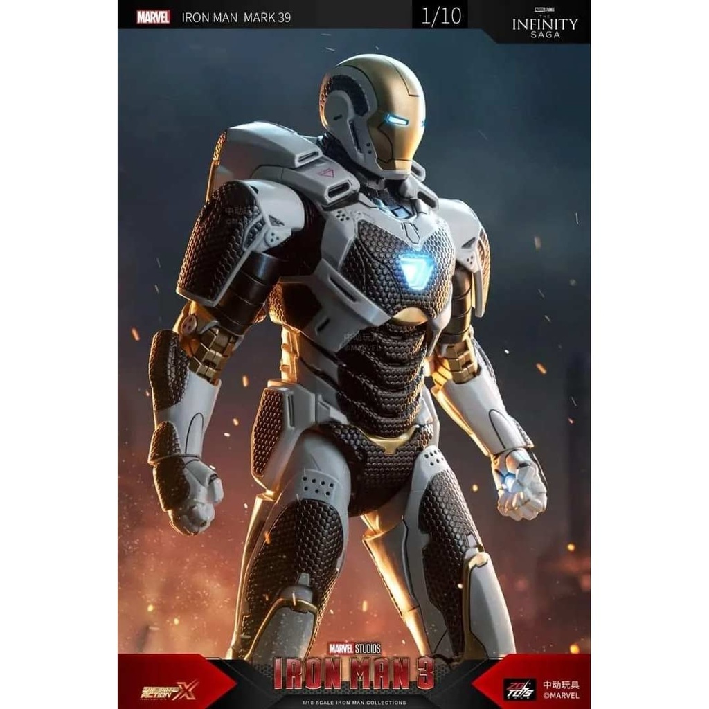 ZD Toys Marvel Studio The Infinity Saga Iron Man Mark XXXIX Image_7