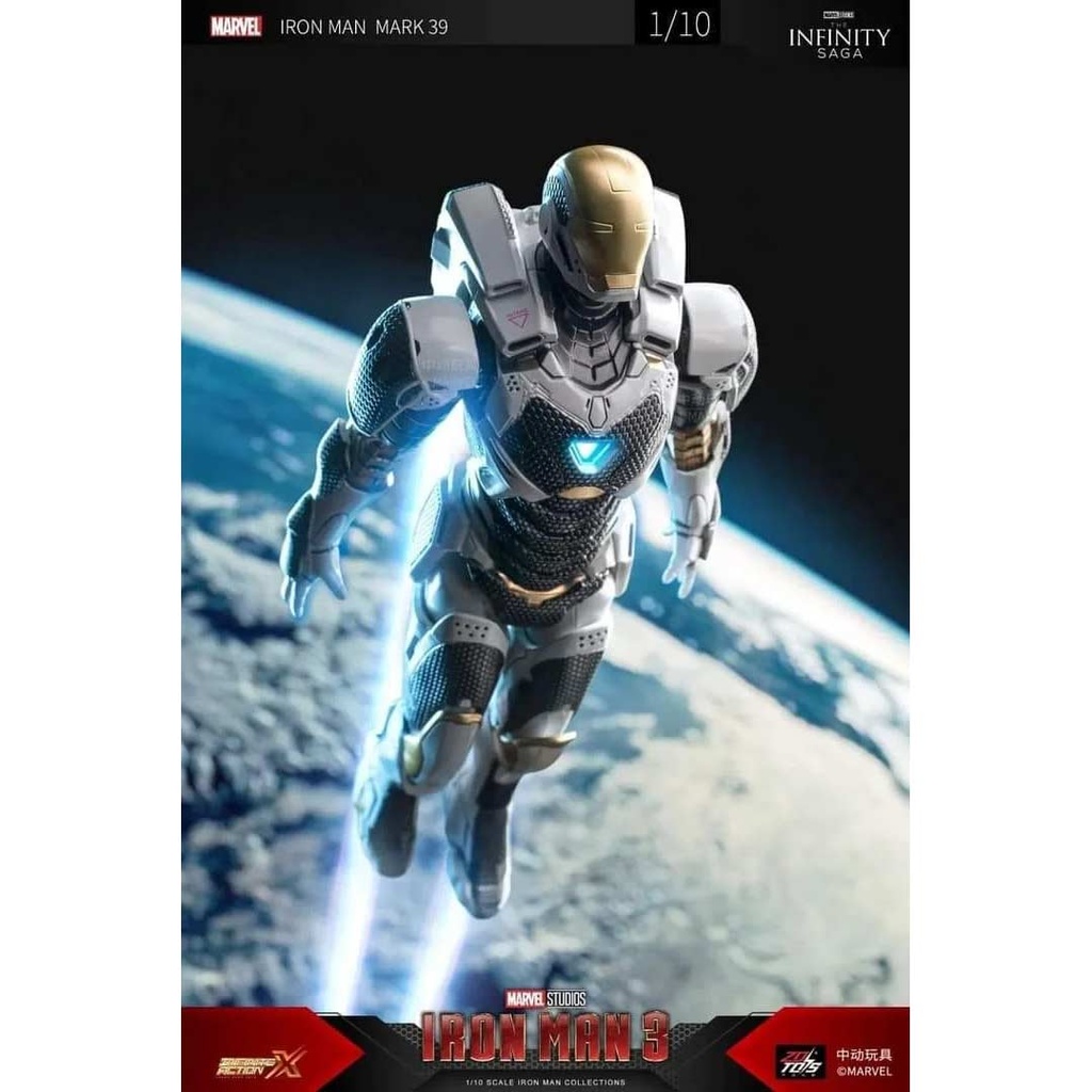 ZD Toys Marvel Studio The Infinity Saga Iron Man Mark XXXIX Image_8
