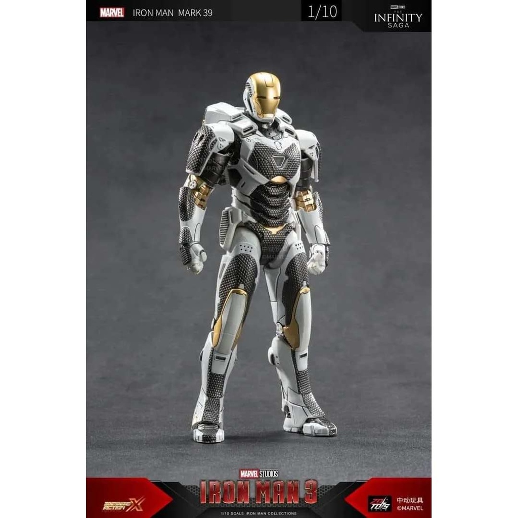 ZD Toys Marvel Studio The Infinity Saga Iron Man Mark XXXIX Image_10