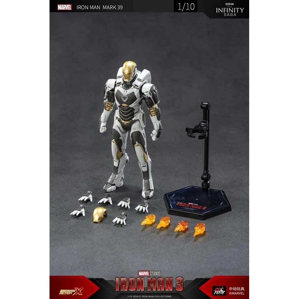 ZD Toys Marvel Studio The Infinity Saga Iron Man Mark XXXIX Image_16