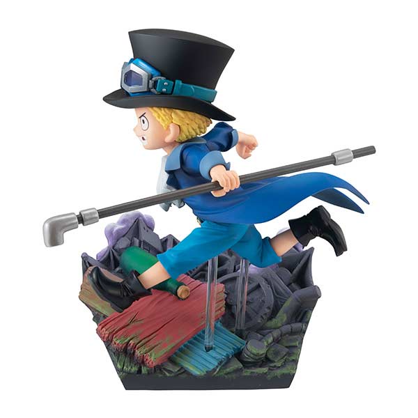 (PO) G.E.M. Series One Piece - Sabo RUN! RUN! RUN! Image_3