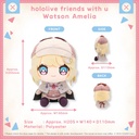 hololive friends with u Watson Amelia Plush Image_2
