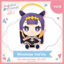 hololive friends with u Ninomae Ina'nis Plush Image_1
