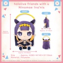 hololive friends with u Ninomae Ina'nis Plush Image_2