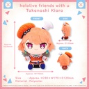 hololive friends with u Takanashi Kiara Plush Image_2