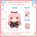 hololive friends with u Mori Calliope Plush Image_2