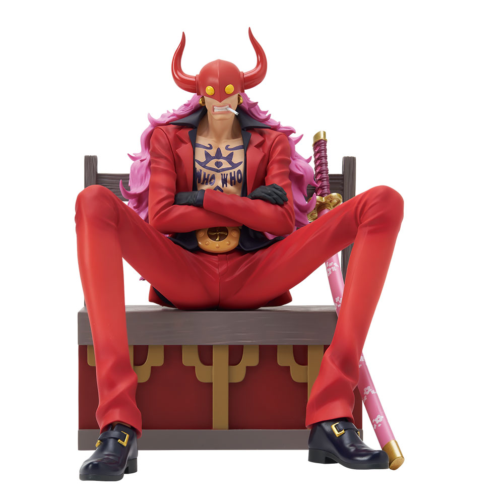 Ichiban Kuji - One Piece Beast Pirates - Tobiroppo (Full ctn of 15 tickets) Image_7