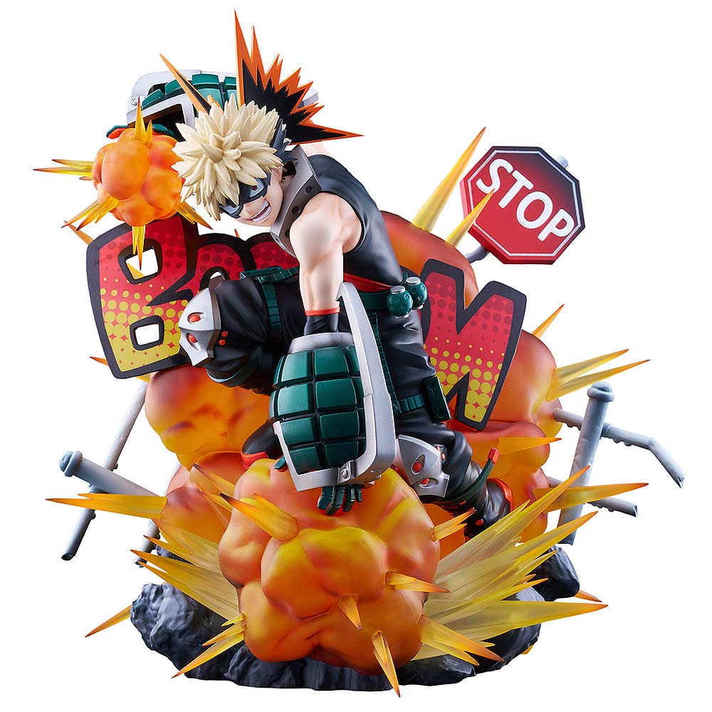 (PO) My Hero Academia - Bakugo Katsuki Great Explosion Murder God Dynamight Ver. Image_2