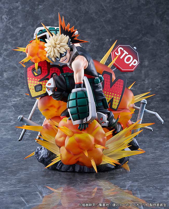 (PO) My Hero Academia - Bakugo Katsuki Great Explosion Murder God Dynamight Ver. Image_3