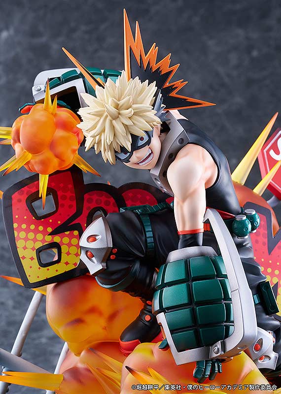 (PO) My Hero Academia - Bakugo Katsuki Great Explosion Murder God Dynamight Ver. Image_4