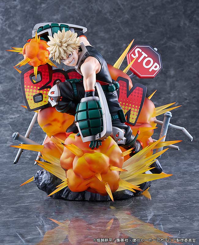 (PO) My Hero Academia - Bakugo Katsuki Great Explosion Murder God Dynamight Ver. Image_6