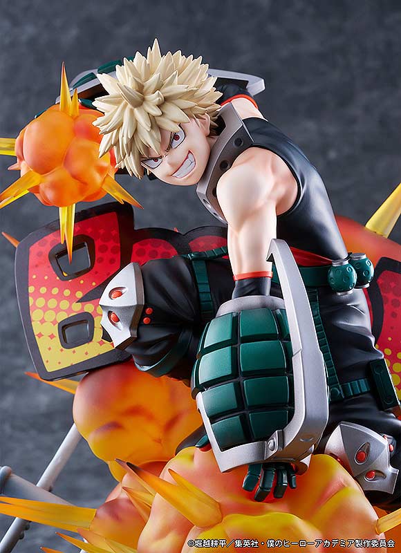 (PO) My Hero Academia - Bakugo Katsuki Great Explosion Murder God Dynamight Ver. Image_7