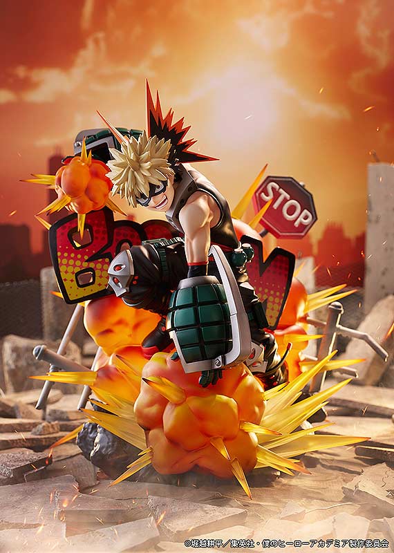 (PO) My Hero Academia - Bakugo Katsuki Great Explosion Murder God Dynamight Ver. Image_9