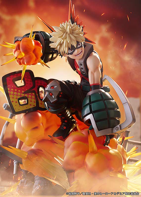 (PO) My Hero Academia - Bakugo Katsuki Great Explosion Murder God Dynamight Ver. Image_11