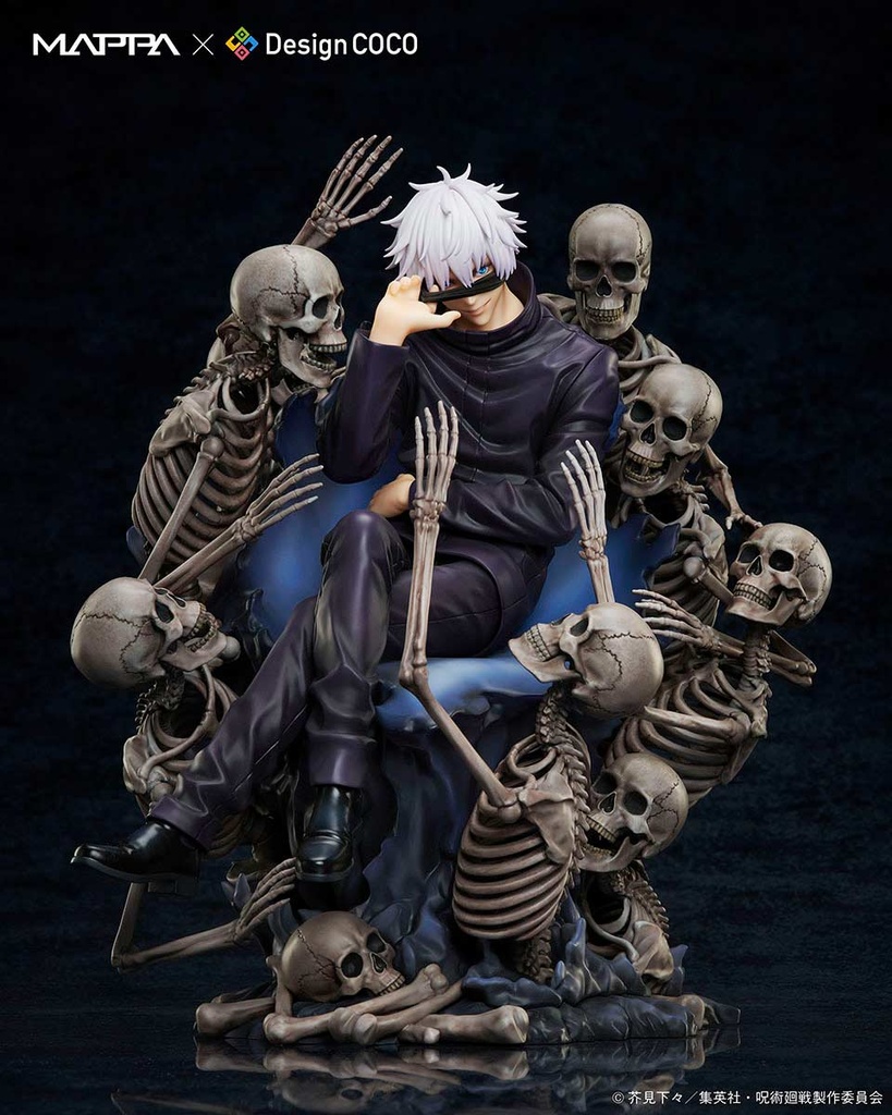 (PO) MAPPA x DesignCOCO Jujutsu Kaisen - Shibuya Incident Gojo Satoru Image_4