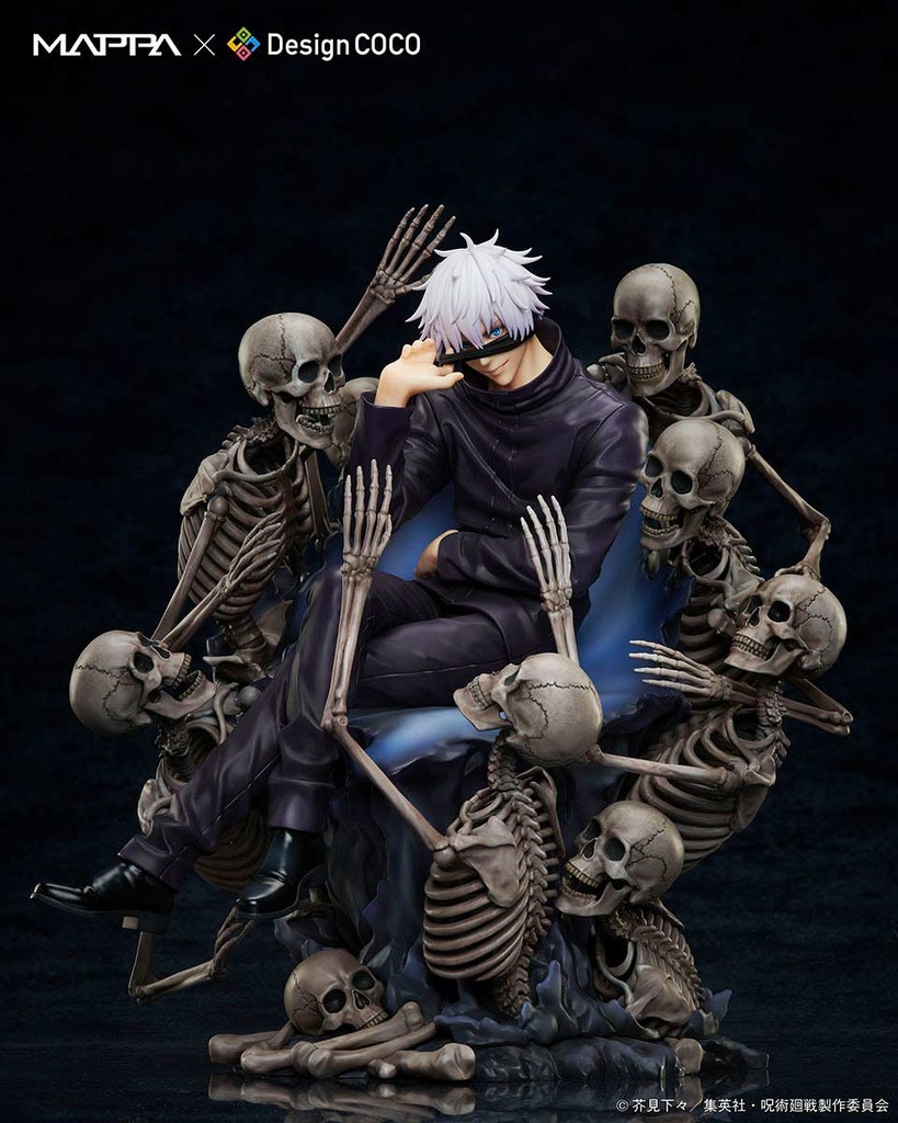 (PO) MAPPA x DesignCOCO Jujutsu Kaisen - Shibuya Incident Gojo Satoru Image_5