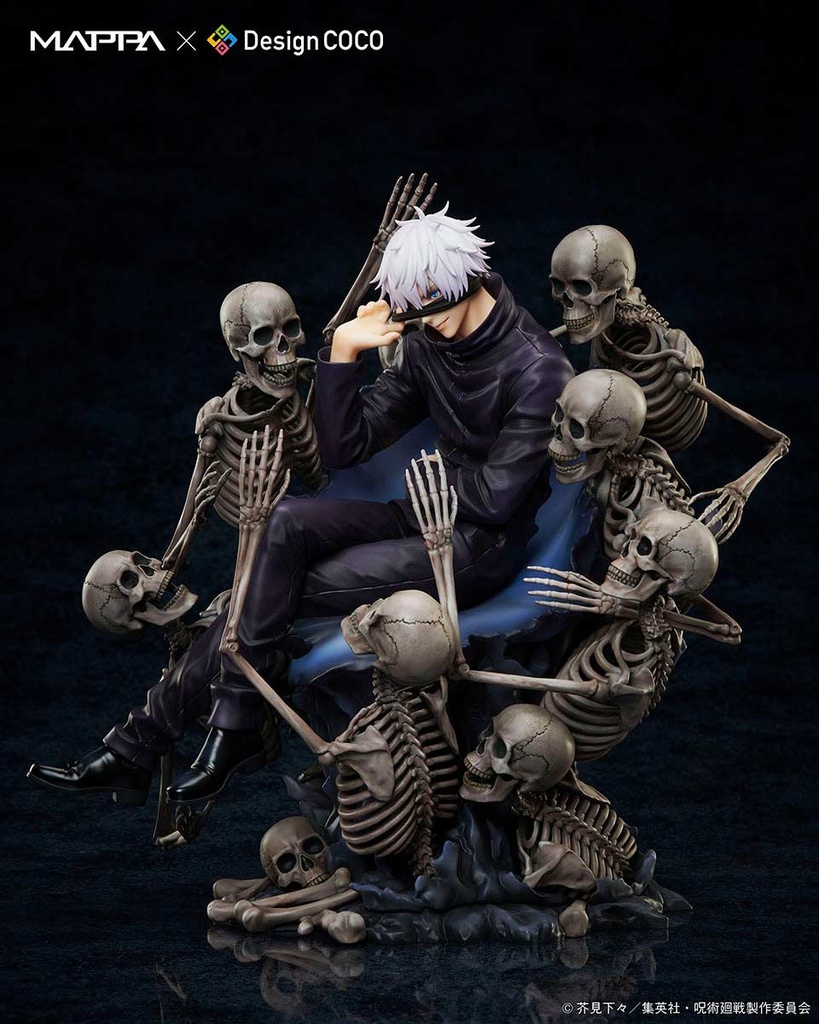 (PO) MAPPA x DesignCOCO Jujutsu Kaisen - Shibuya Incident Gojo Satoru Image_6