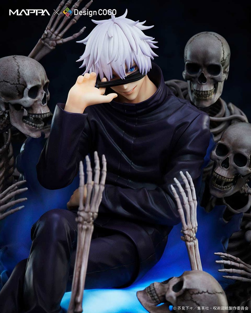 (PO) MAPPA x DesignCOCO Jujutsu Kaisen - Shibuya Incident Gojo Satoru Image_12