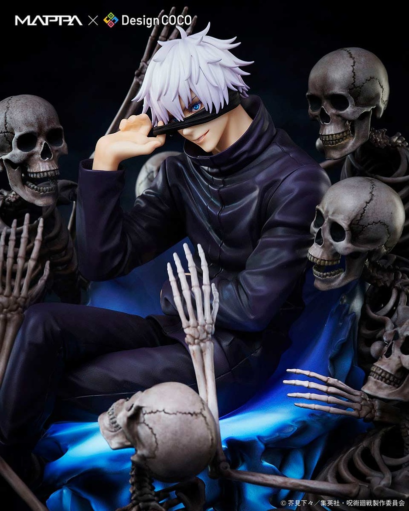 (PO) MAPPA x DesignCOCO Jujutsu Kaisen - Shibuya Incident Gojo Satoru Image_13