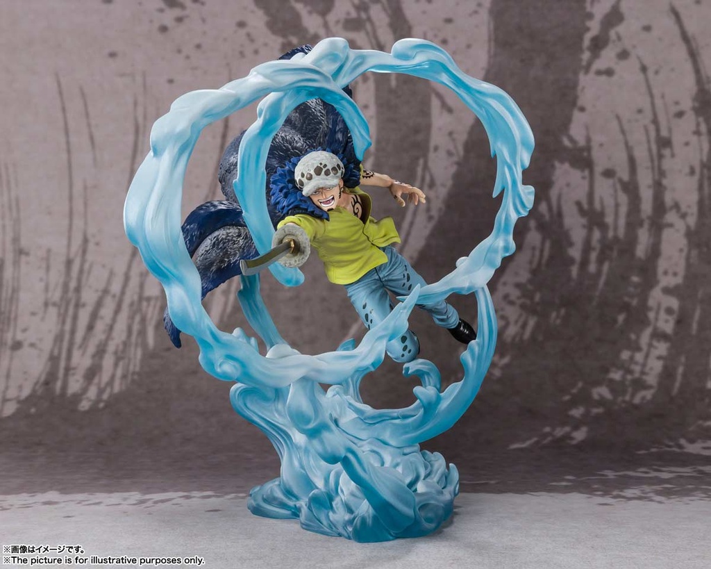 (PO) Figuarts Zero (Extra Battle) One Piece - Trafalgar Law 3 Captain Battle of Monsters on Onigashima (Re-issue) Image_3